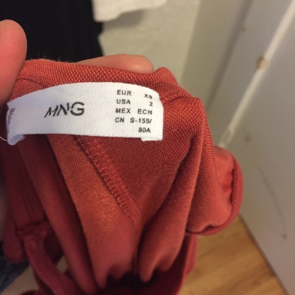 Side slit dress | MANGO - Picture 4 of 6